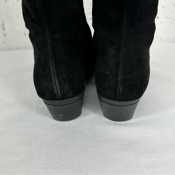 La Canadienne Women’s size 5.5 Black Suede Wedge Boots - Picture 10 of 16